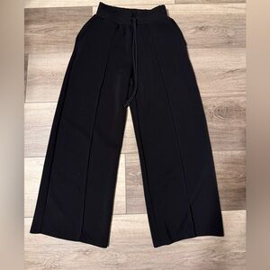 Talbots Classic Black Wide-Leg Pants